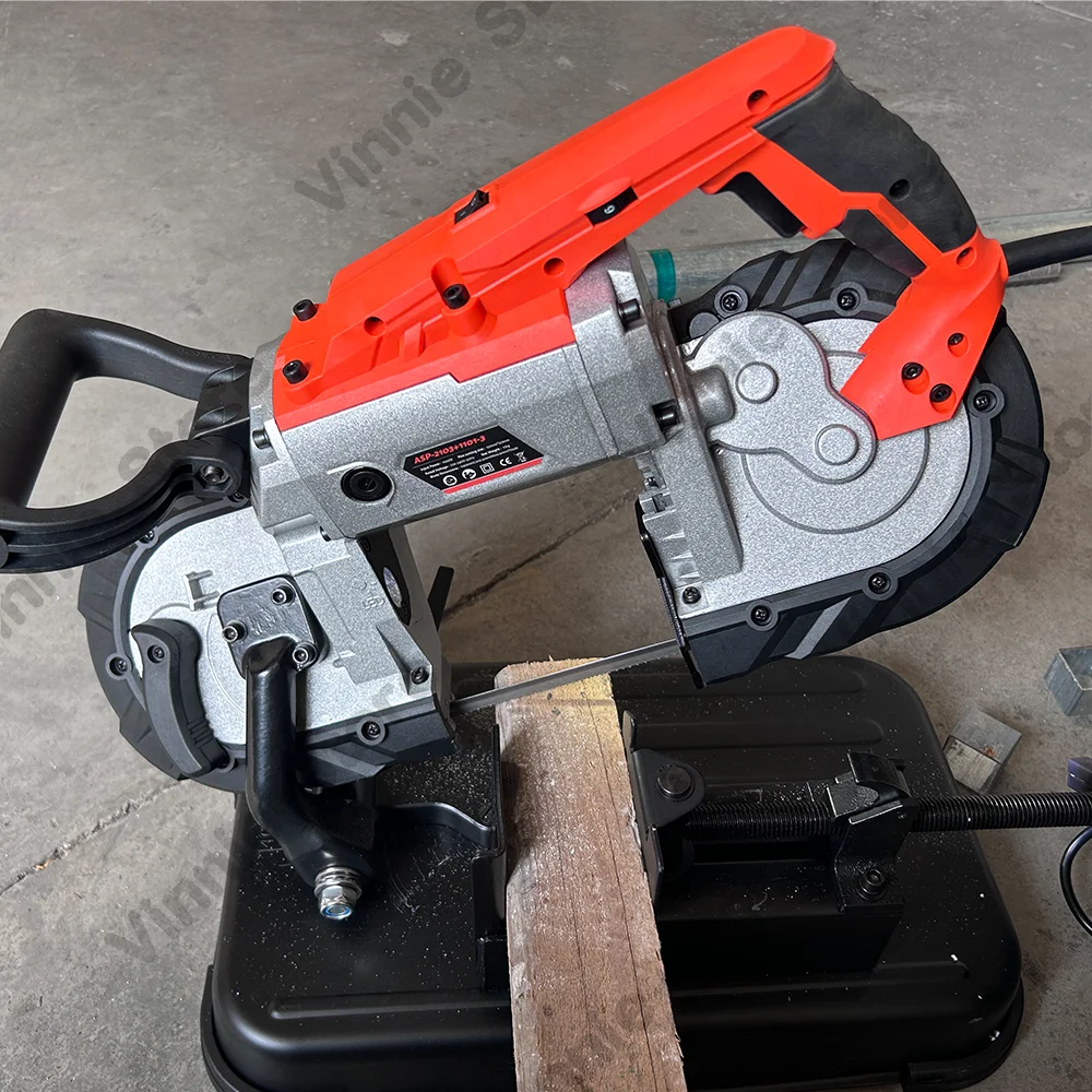 Factory High Quality Portable Metal Wood Cutting Band Saw Machine