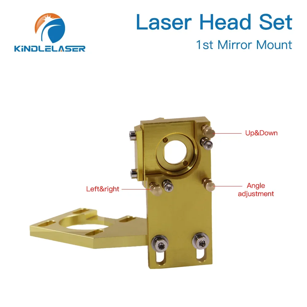 KINDLELASER serie K CO2 Mini Set di testine Laser D12/18/20mm FL50.8mm lente per macchina da taglio per incisione Laser 2030 4060 K40