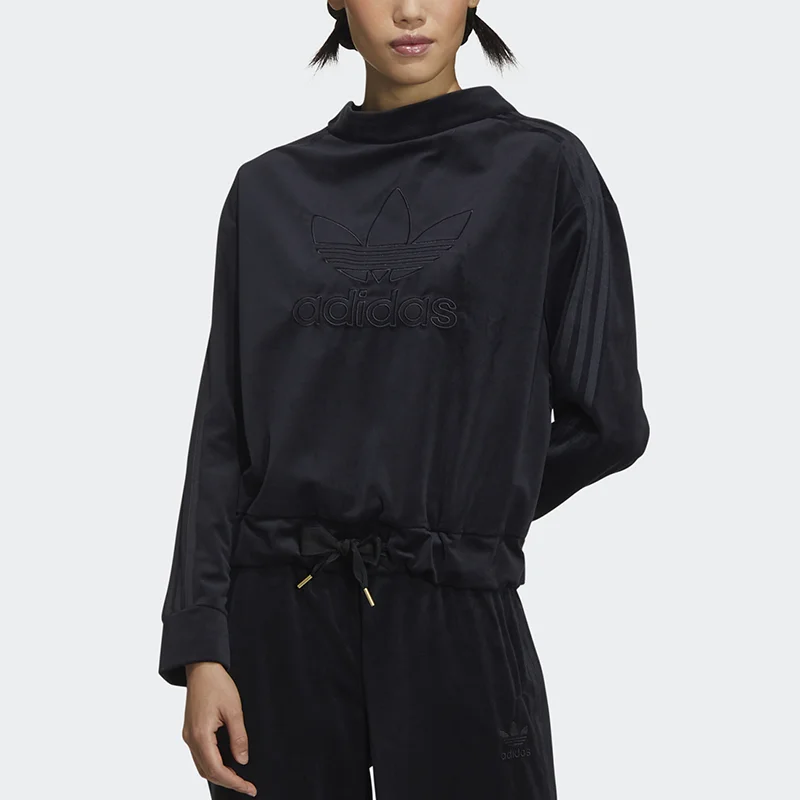 أديداس أصيلة ثلاثة المشارب الموسمية الجديدة المرأة الرياضة هوديي GV2922 #1