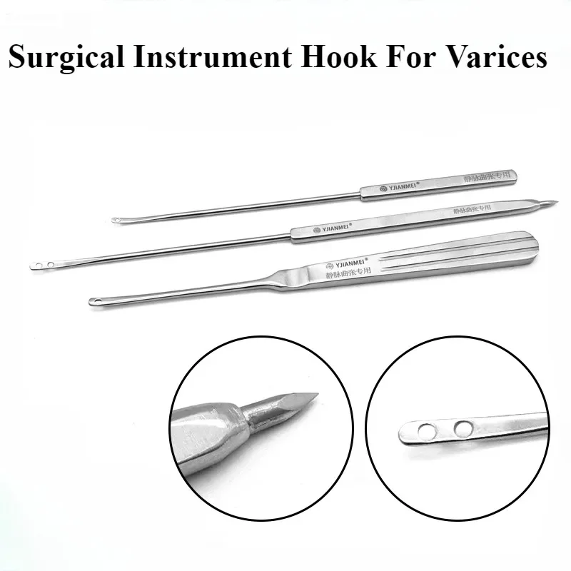 Varices Leg Vein Stripping Surgery Varicose Vein Surgical Surgery Instruments Vein Surgery Kit