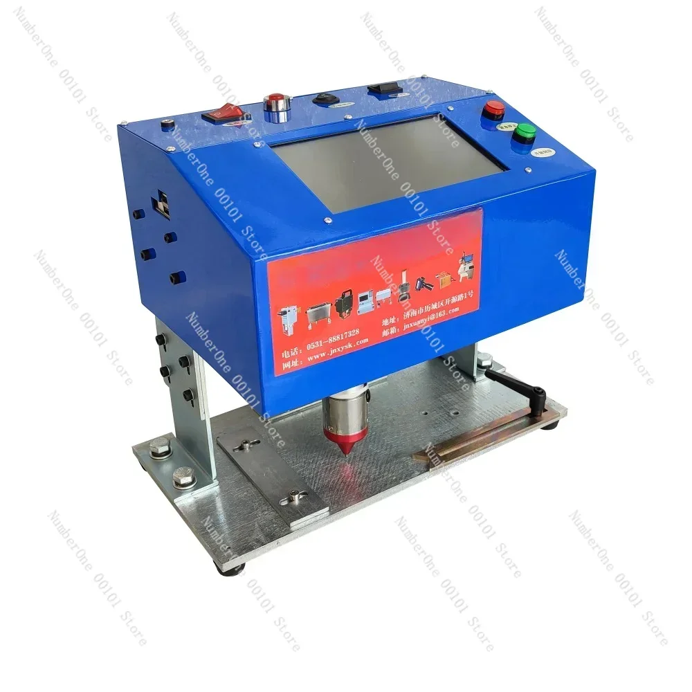 Dot Peen Marking Parts Electric Marking Machine Metal Nameplate Signage Stainless Steel Electric Dot Peen Marking
