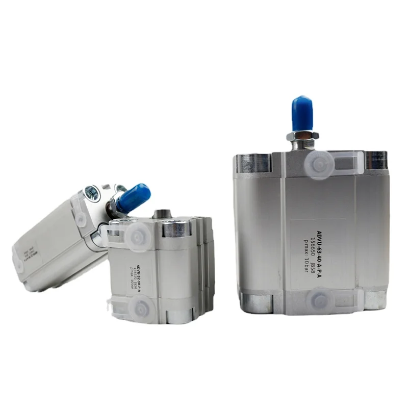 

FESTO Type Compact cylinders ADVU Series ADVU-12/16/20/25/32/40/50/63/80-5/10/15/20/25/30/35/40/50/55/60/70/75/80/90/100-P-A