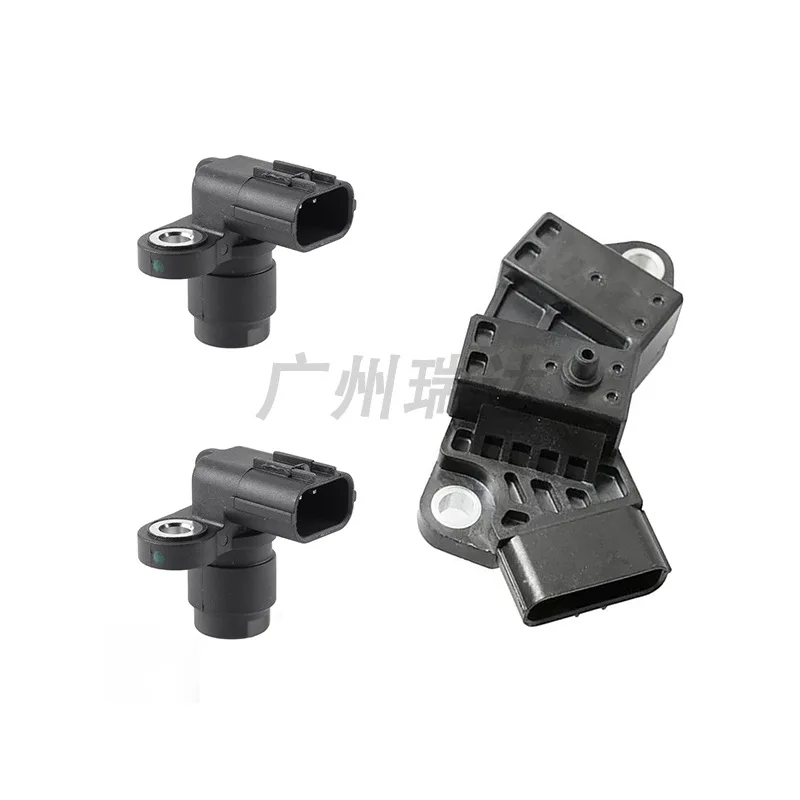 For Honda Crankshaft Position Sensor Set 37840-PGE-A11+37500-RCA-A01