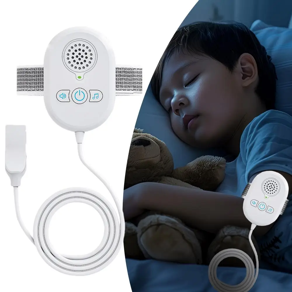 Bedwetting Sensor Alarm Bedwetting Monitor Sensor With Loud Sound & Strong Vibration Children Pee Alarm Bedwetting Monitor