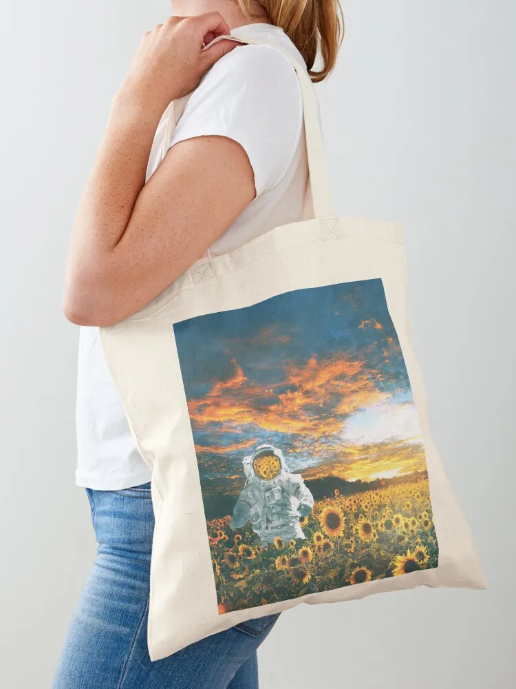 In a galaxy far, far away Tote Bag women bag Portable shopping bag Shopper