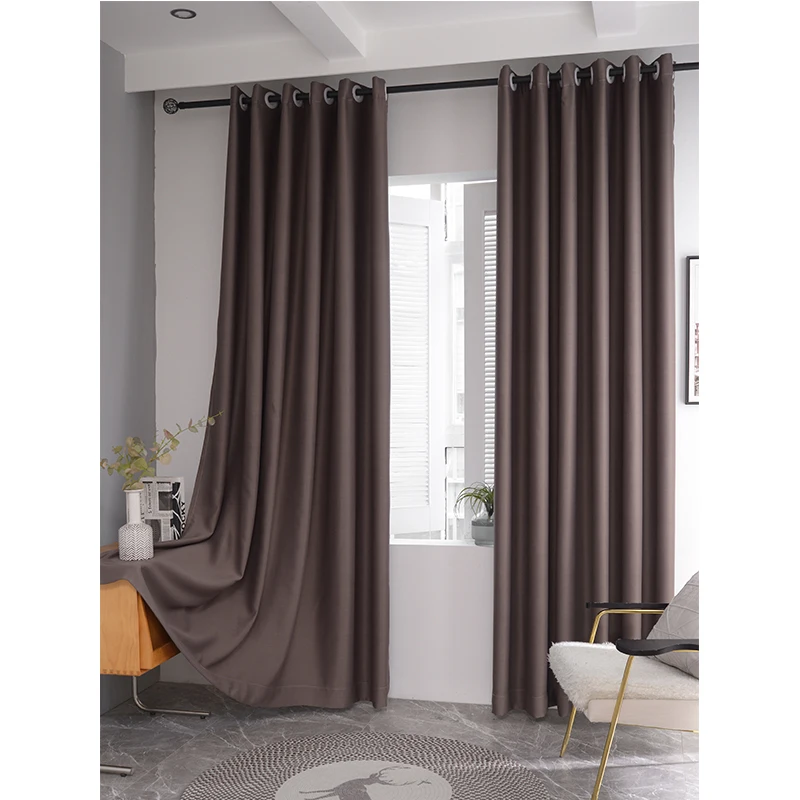 Blackout Curtains for Bedroom Full Light Blocking Drapes With Black Backing Thermal Insulated For Living Room Curtain