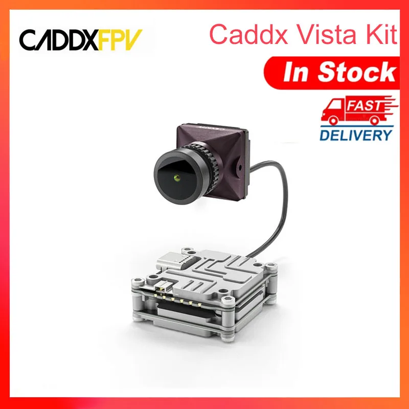 CADDXFPV Caddx Polar Vista Kit starlight Digital HD FPV sistema para Dron de carreras DJI FPV gafas V2 caddx vista, en Stock