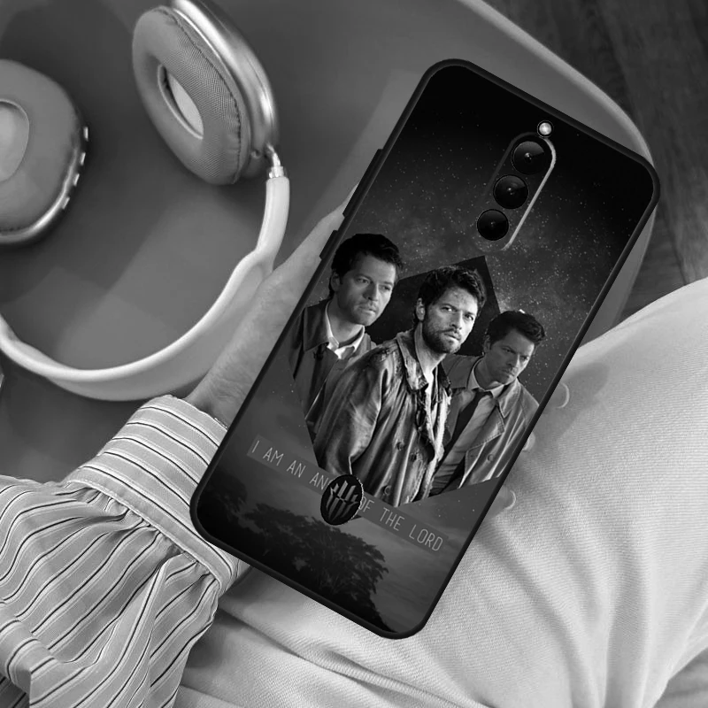 Cool Supernatural Castiel Case For Red Magic 10 Pro Plus 9 8 7 6 Pro 5G 5S 6R RedMagic 9S 8S 7S 10S Pro Plus Cover