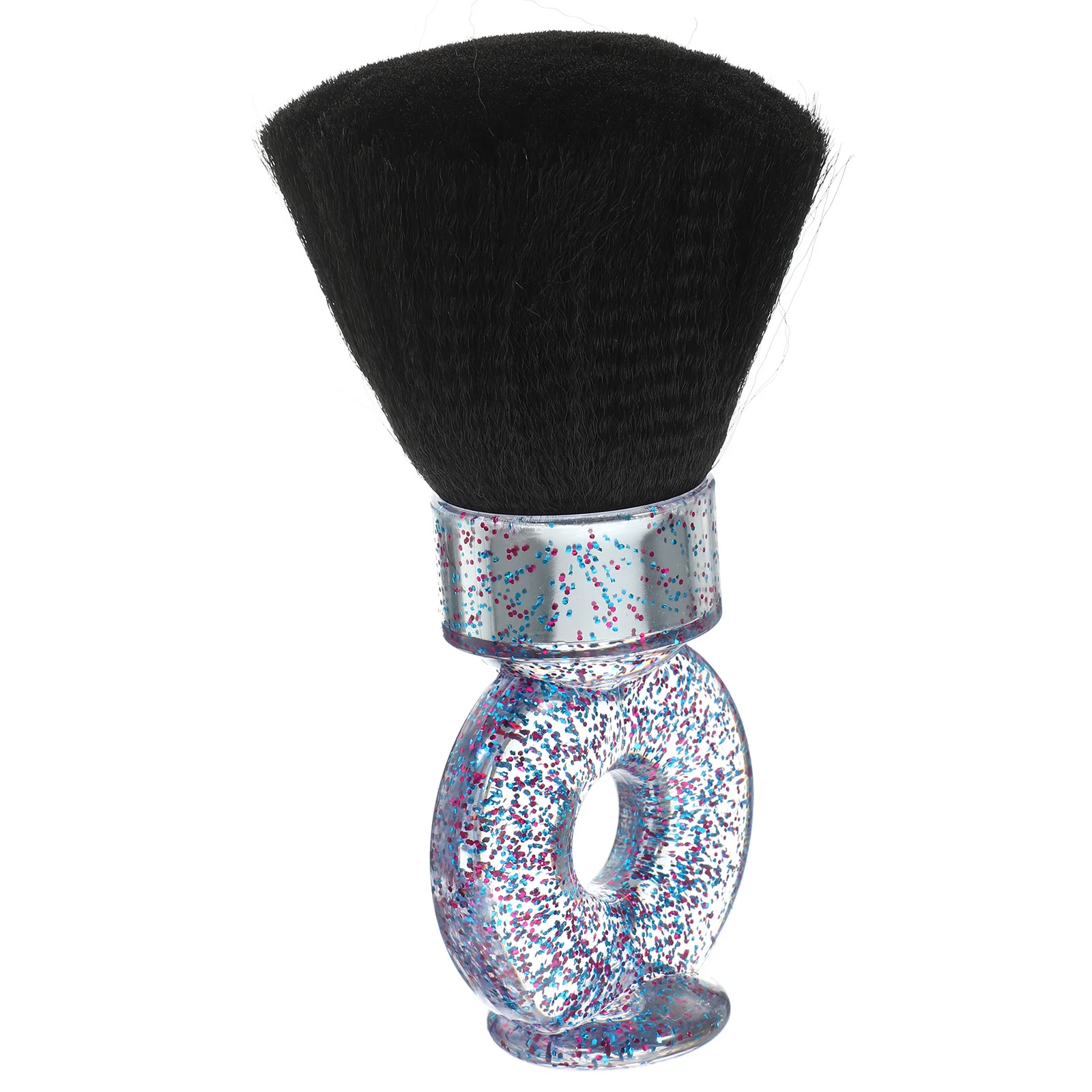 فرشاة اللحية، أداة تنظيف الحلاق متعددة الأغراض لصالونات الشعر، حلاقة الرقبة، منفضة الشعر المكسور، فرشاة الحلاقة اليدوية