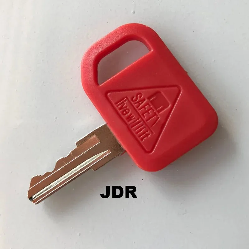 20/15/10/5/2/1PCS AR51481 JDR Key For John Deere Excavator Fit All Graders Dozers Skid Steer