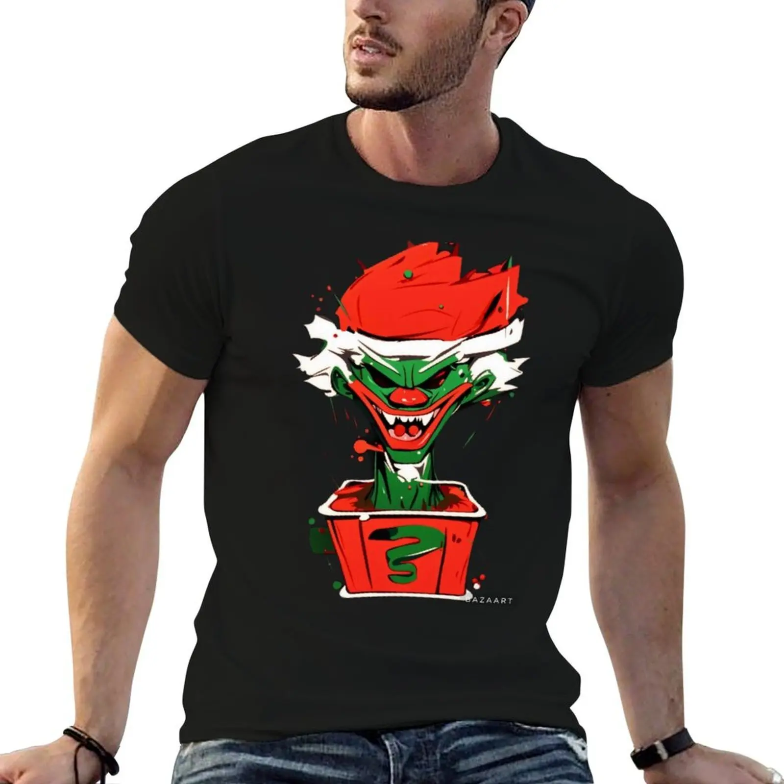 

Xmas riddlebox T-Shirt t shirt man designer funny t shirts cotton T-Shirt