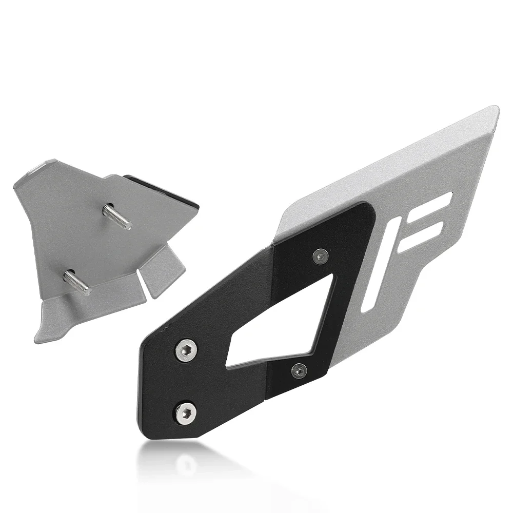 

NEW FOR BMW F800GS Adventure Left Right Heel Guards protector Guard Rear Foot Brake Lever Pedal Shifter Cover F 650 750 800 GS