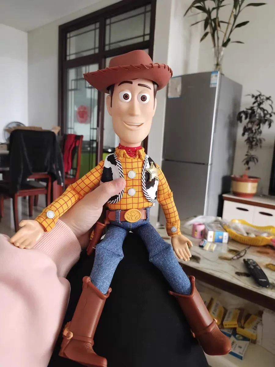 Disney Toy Story 4 Figurka anime Talking Woody Buzz Jessie Rex Figurki akcji Model Dekoracja Kolekcja Świąteczna Zabawka Prezenty