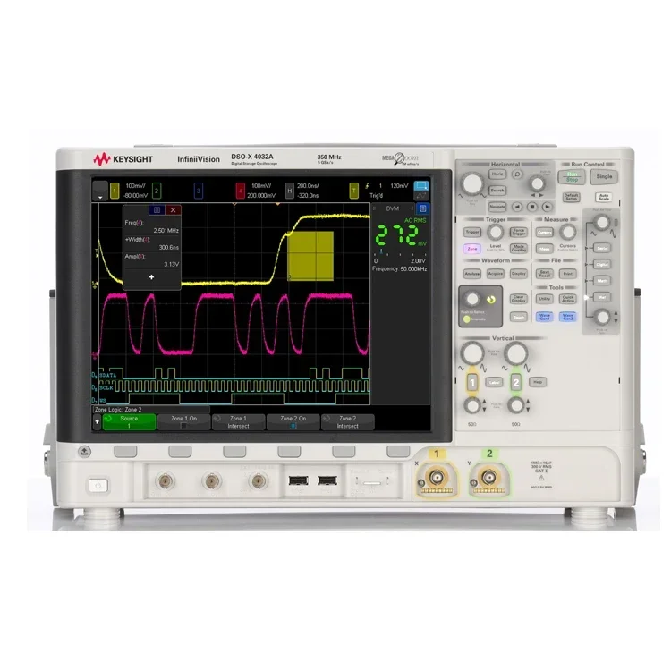 KEYSIGHT DSOX4032A 350 MHz Test Scientific Research Agilent Digital Storage Oscilloscope