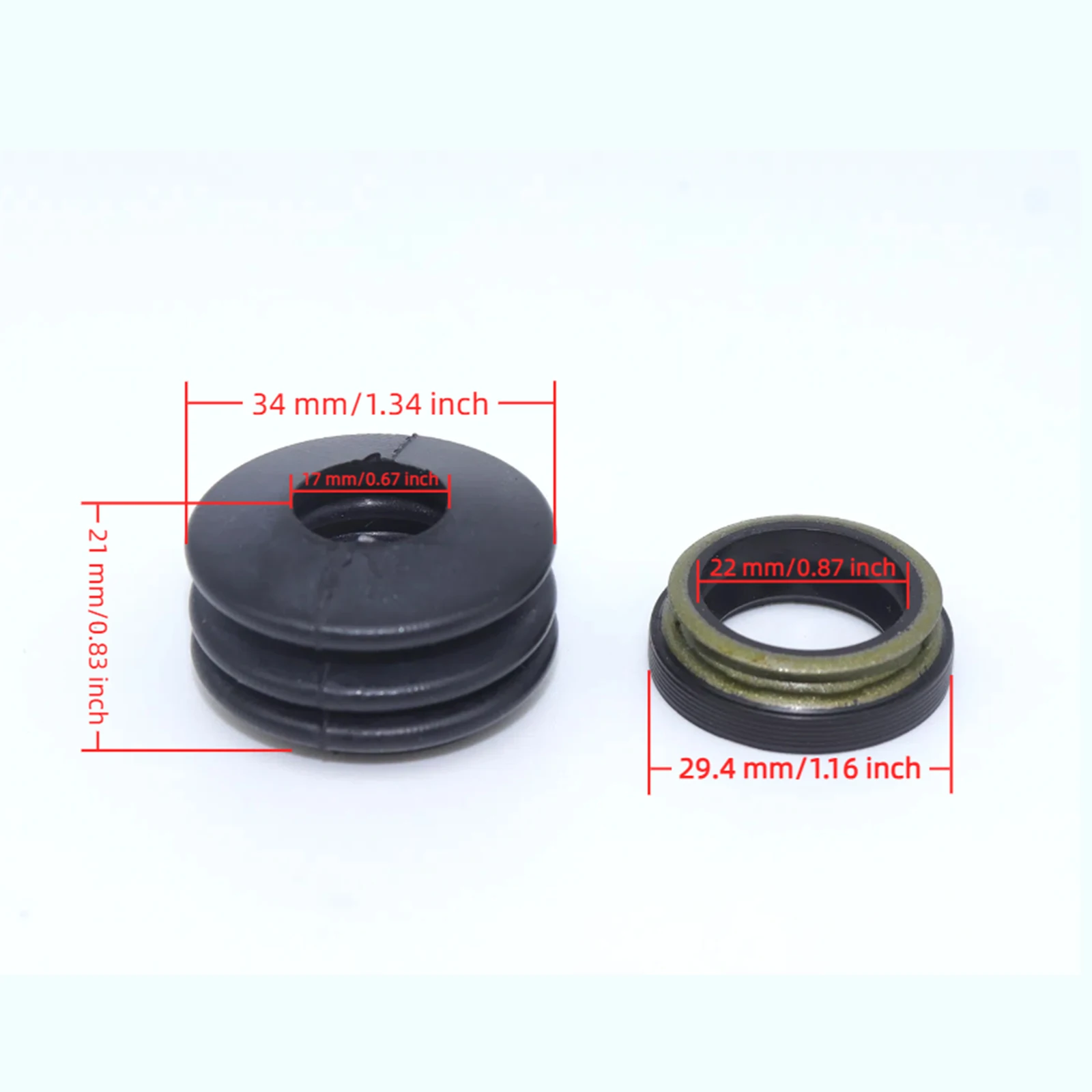 Uszczelka wału zmiany biegów do Ford Focus Fiesta C-MAX Kuga MTX-75 98WT7288A2A Wymiana uszczelki olejowej 2012 2013 2014 - 2019