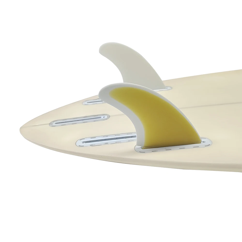 UPSURF FUTURE 高性能ツインフィンセット サーフボード用 シングルタブ