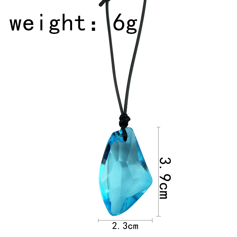 الكلاسيكية المسلسل التلفزيوني H2o قلادة للنساء ، Moonstone قلادة ، مجرد إضافة الماء ، الحجر الأزرق ، حورية البحر مجوهرات ، فيلم هدية ، الراتنج