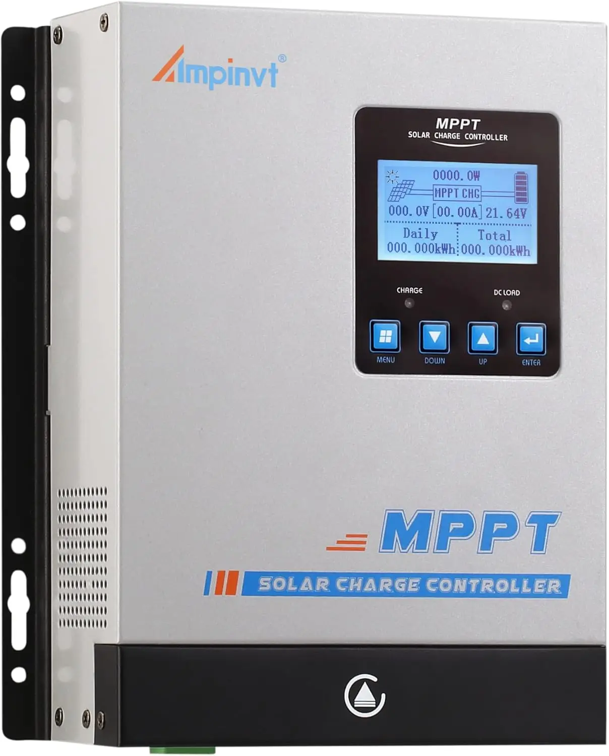 MPPT Solar Charge Controller 60A 12V 24V 36V 48V Battery System Auto,Max Input 150V PV Solar Panel