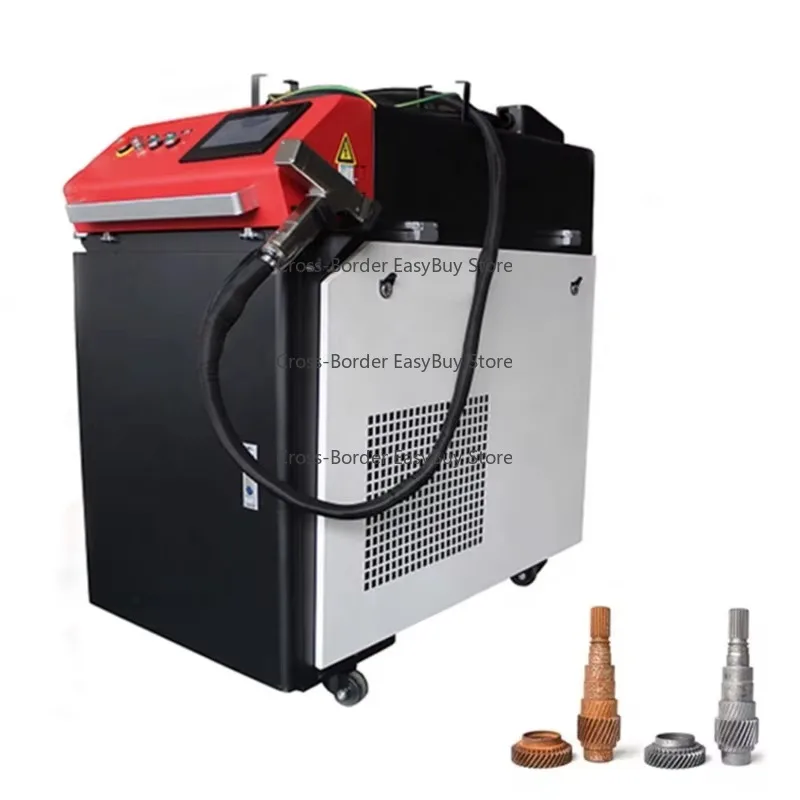 Машина для лазерной очистки металла Лазерная чистящая машина Лазерный очиститель ржавчины для удаления ржавчины