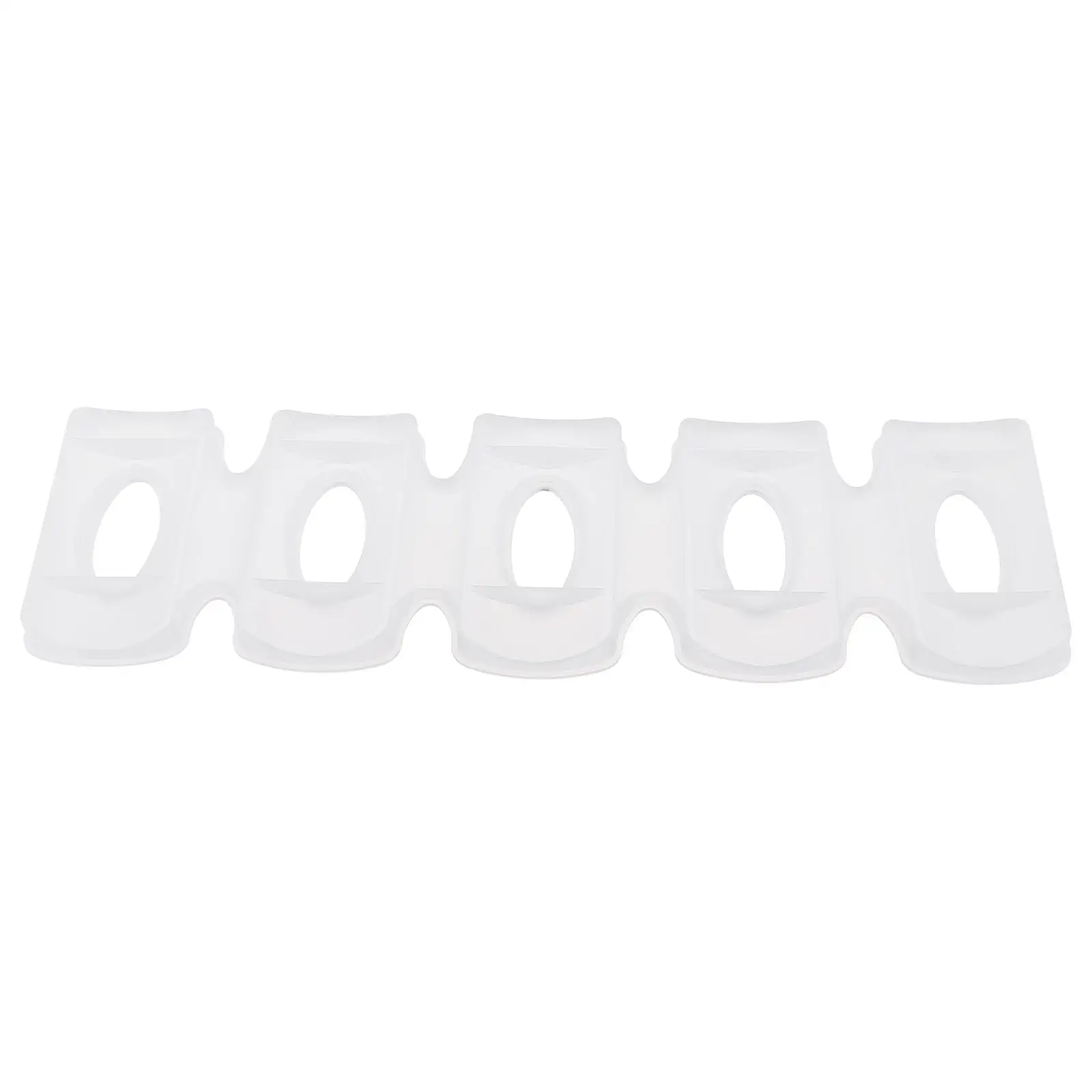 

Silicone Drink Holder Mold Beverage Rack Coaster White DIY Tool Creative Nonstick Easy Clean Reusable Casting Mold For DIY