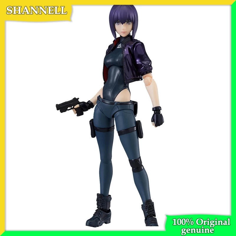 Japanese anime Kusanagi Motoko figma 503 Original genuine PVC Action Figure Anime Figure Model Toys Figure Collection Doll Gift