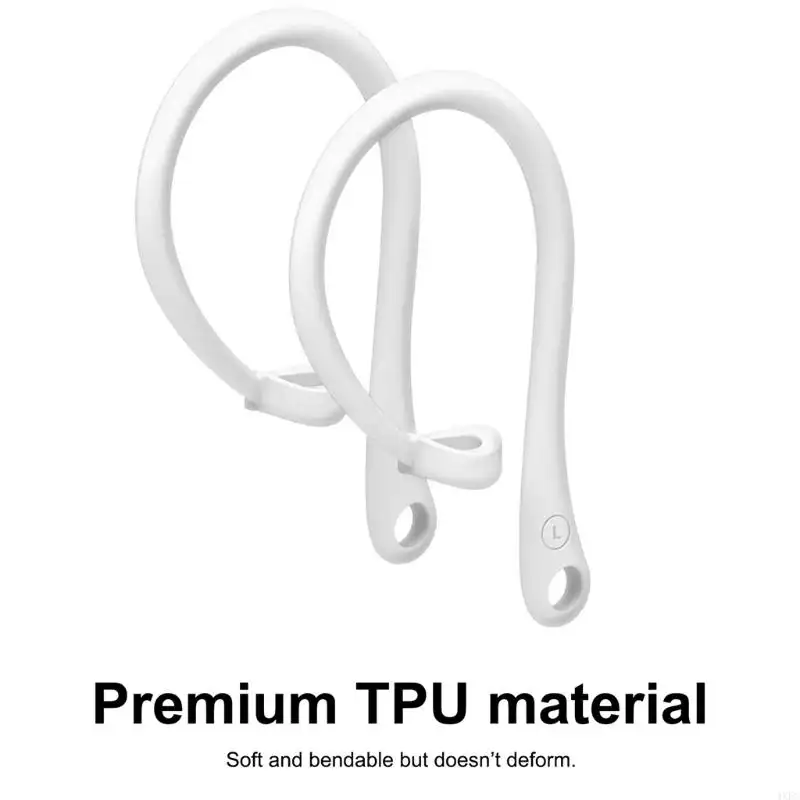 Soft Silicone Anti Lost Hook Earphones For Apple Airpods 1 2 3 Air Pods Pro Bluetooth Wireless Headphone Earbuds Ear Tips Strap - 5
