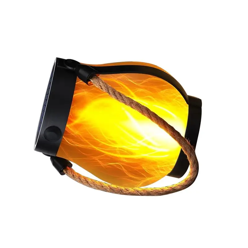Solar Lanterns Lights Magical Dancing Flames Outdoor Lights Solar Torch Lights Flickering Flame Garden Lights-AT64