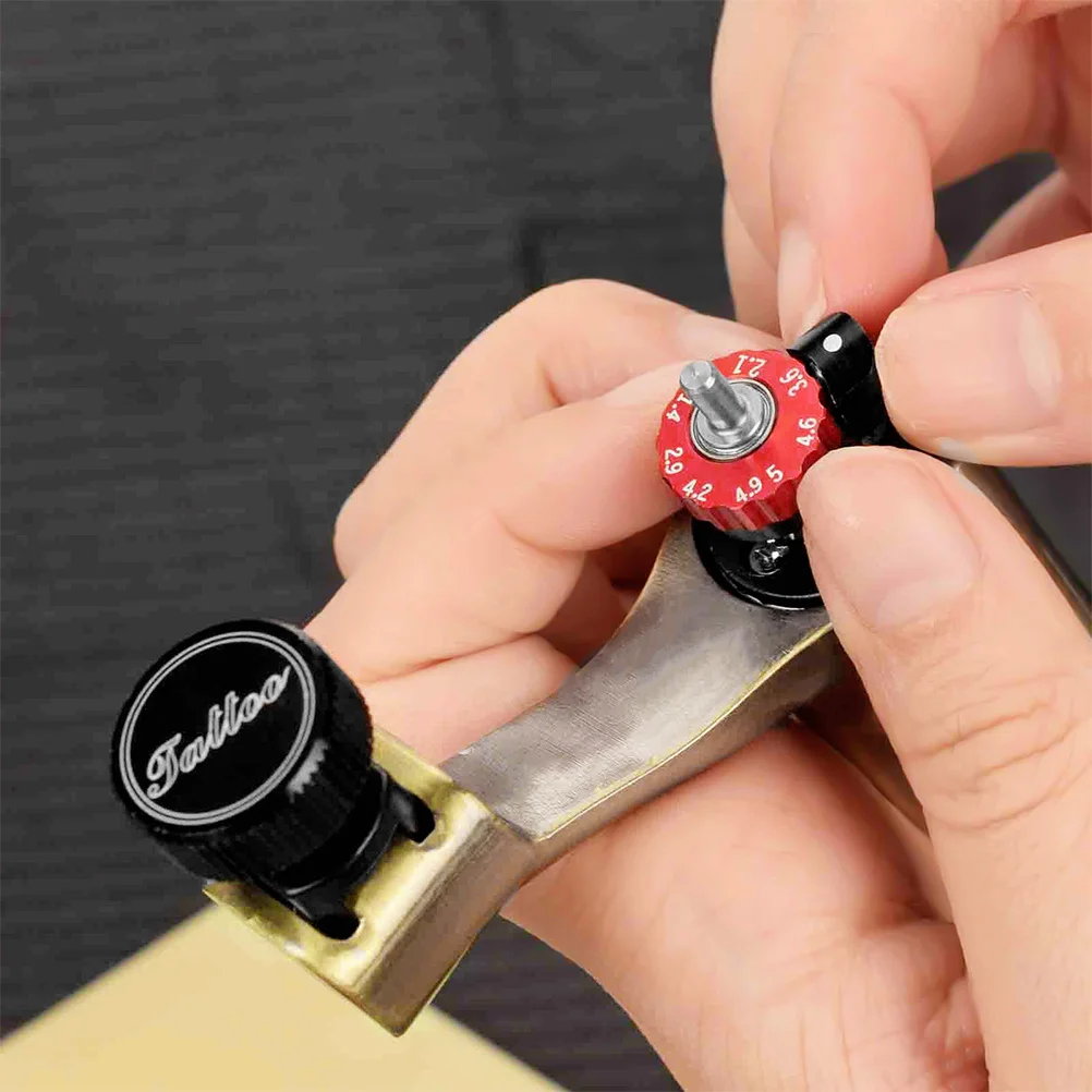 

1pc Tattoo Machine Lightweight Portable DIY Home Use Adjustable Zinc Alloy Motor Rotary Tattoos Supplies Body Art Tool