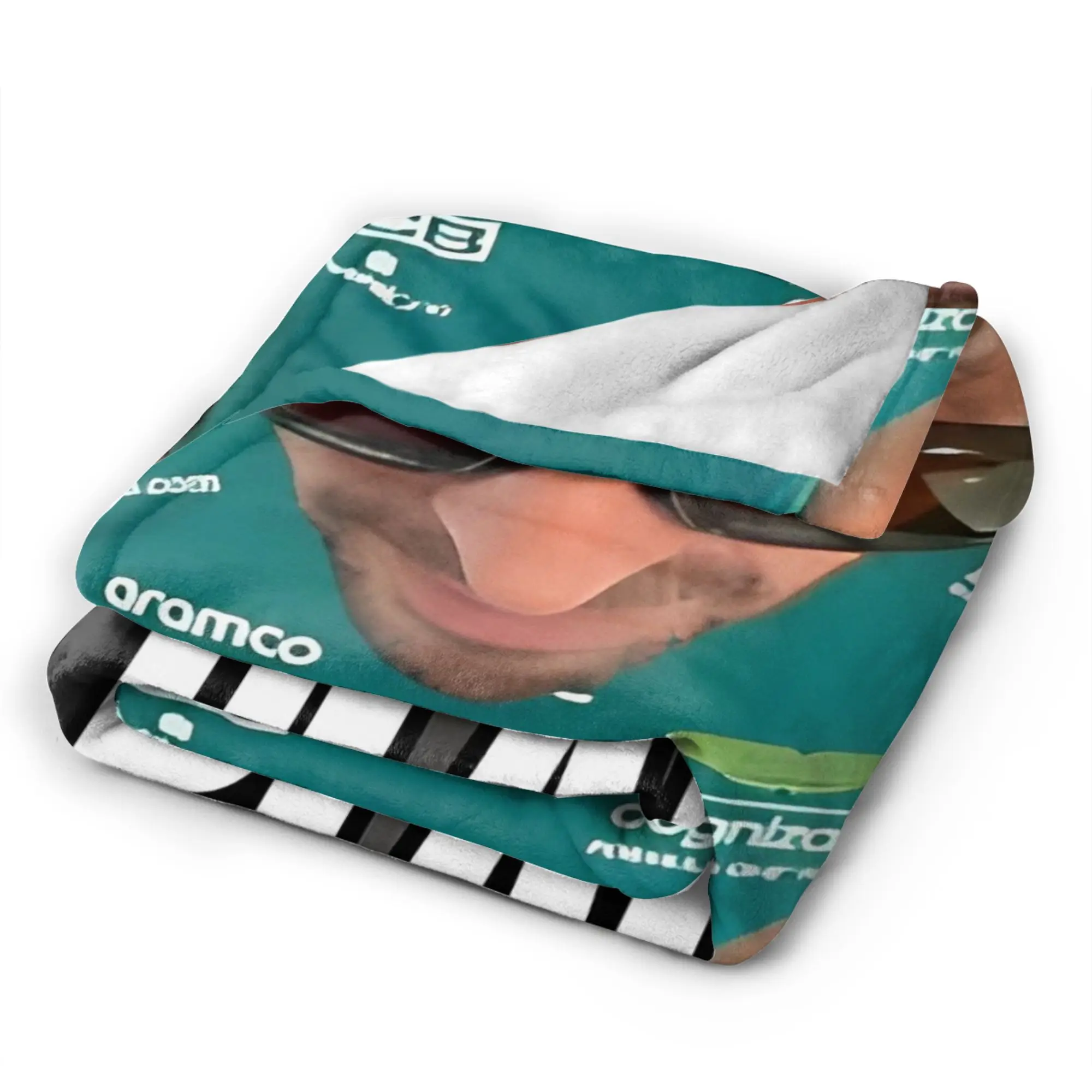 El Plan Fernandos Alonsos بطانية السفر مكتب الفانيلا رمي بطانية للأريكة كرسي لينة دافئة مخصصة جودة المفرش