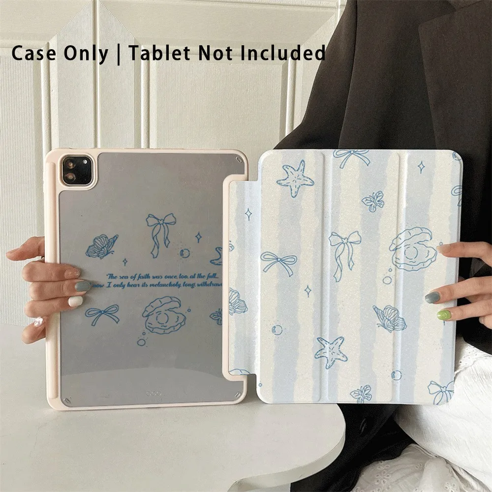 

Case for Samsung pad,Smart Case Compatible with Samsung For Galaxy Tab S7/S8/S9