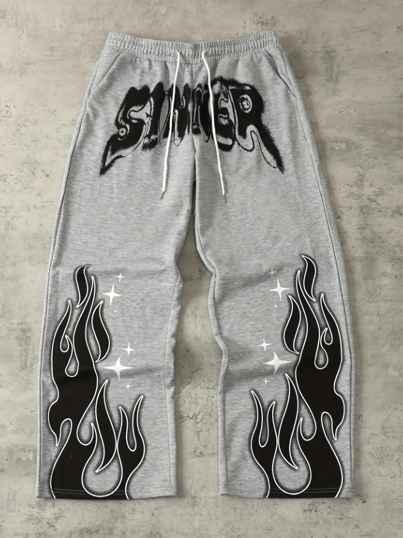 

The Loose Fit of Men's Casual Sports Trousers Is Suitable for Casual Wear, Jogging Pants and Daily Comfortable Clothing