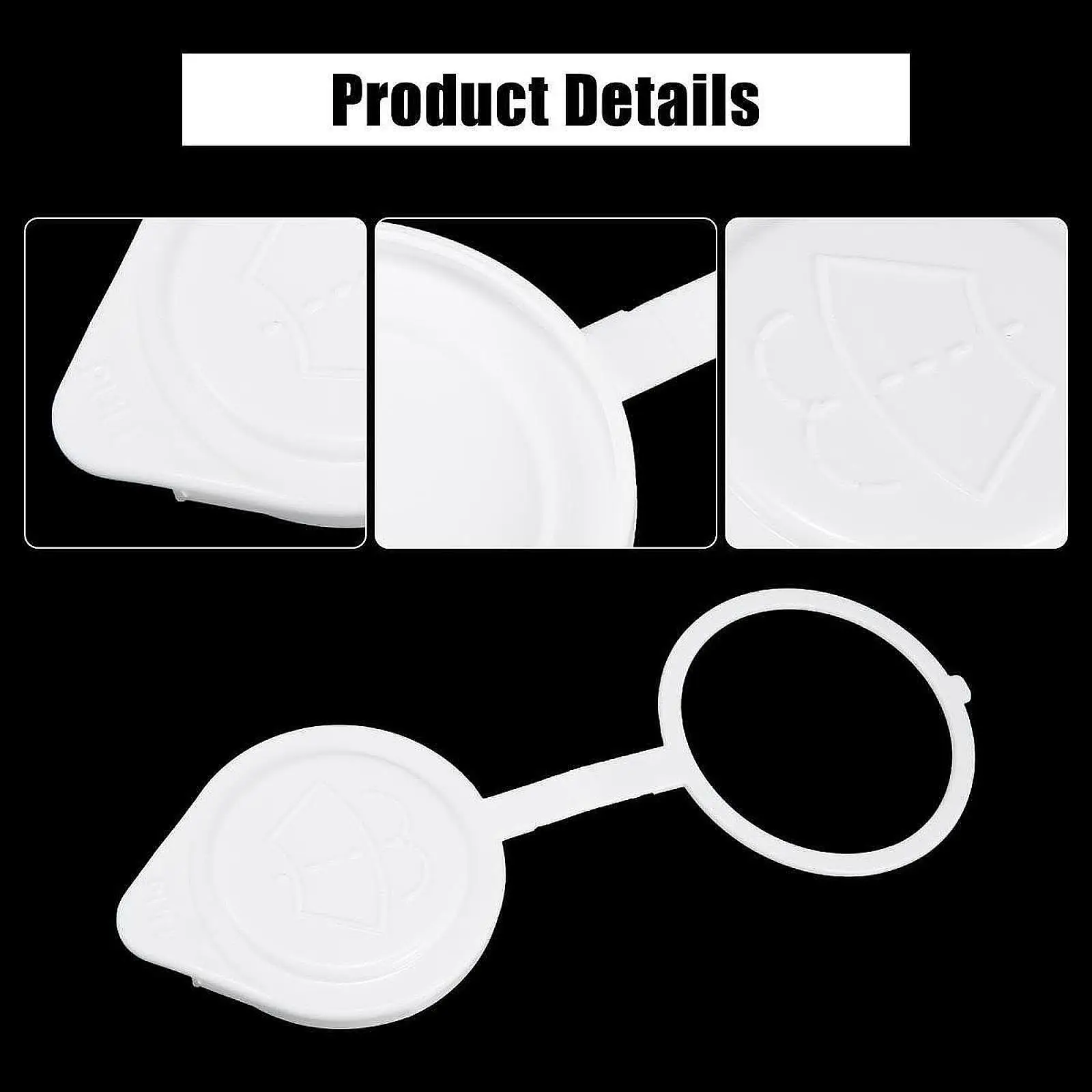 

Radiator Coolant Reservoir Cap MR597536 Spare Parts Replace Windshield Washer