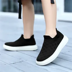 Boys Running Shoes Breathable Comfort Lightweight Sneakers For Kids Classic Fashion Sports Shoes Flat Casual Slip-on Sneakers