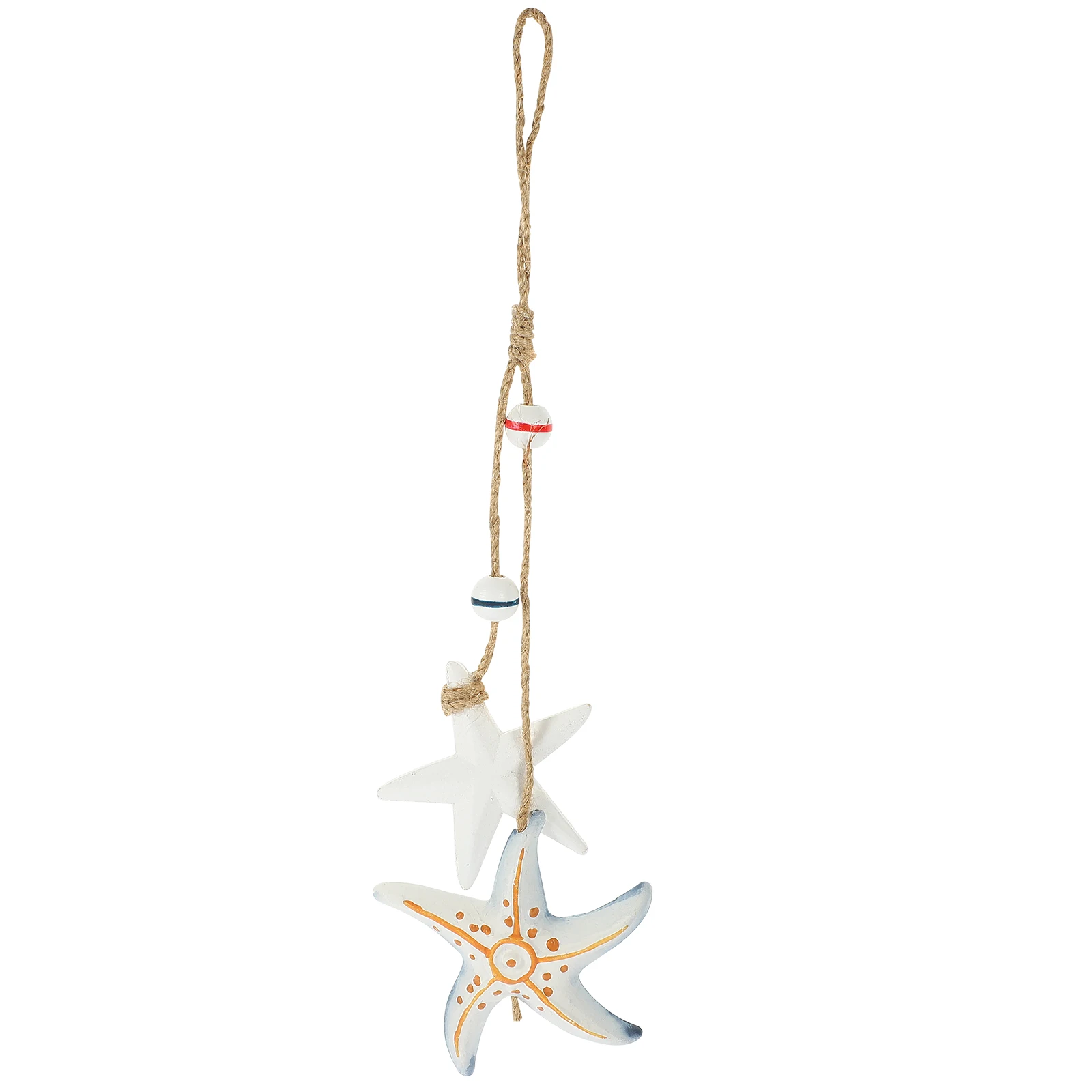 

Nautical Wall Decor Sea Star Hanging nament Rustic Wooden Bathroom Decorations Ocean Themed Home Coastal Style Room Wedding