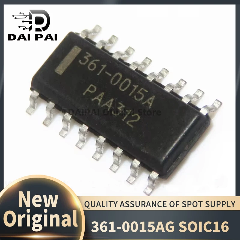 

(10piece)100% New original 361-0015AG 361-0015A 361-0015 3610015 SOIC16 Chipset