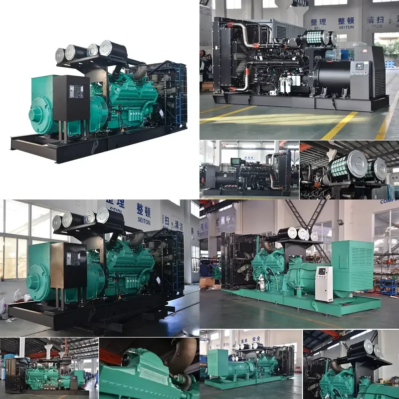 High Quality Generator 1800 kw 2250kva Genator QSK60-G4 Engine Power by