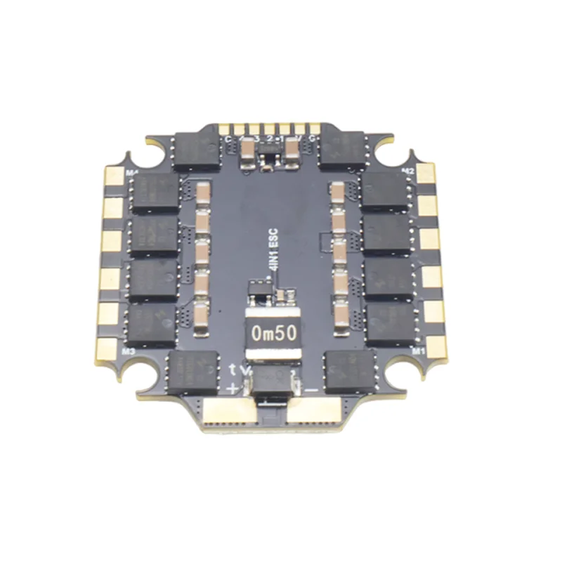 New 4IN1 60A ESC BLHELI_S Support 3-6S brushless motor Support DShot300 600 Multishot Oneshot PWM FPV F4 Flight Control expand