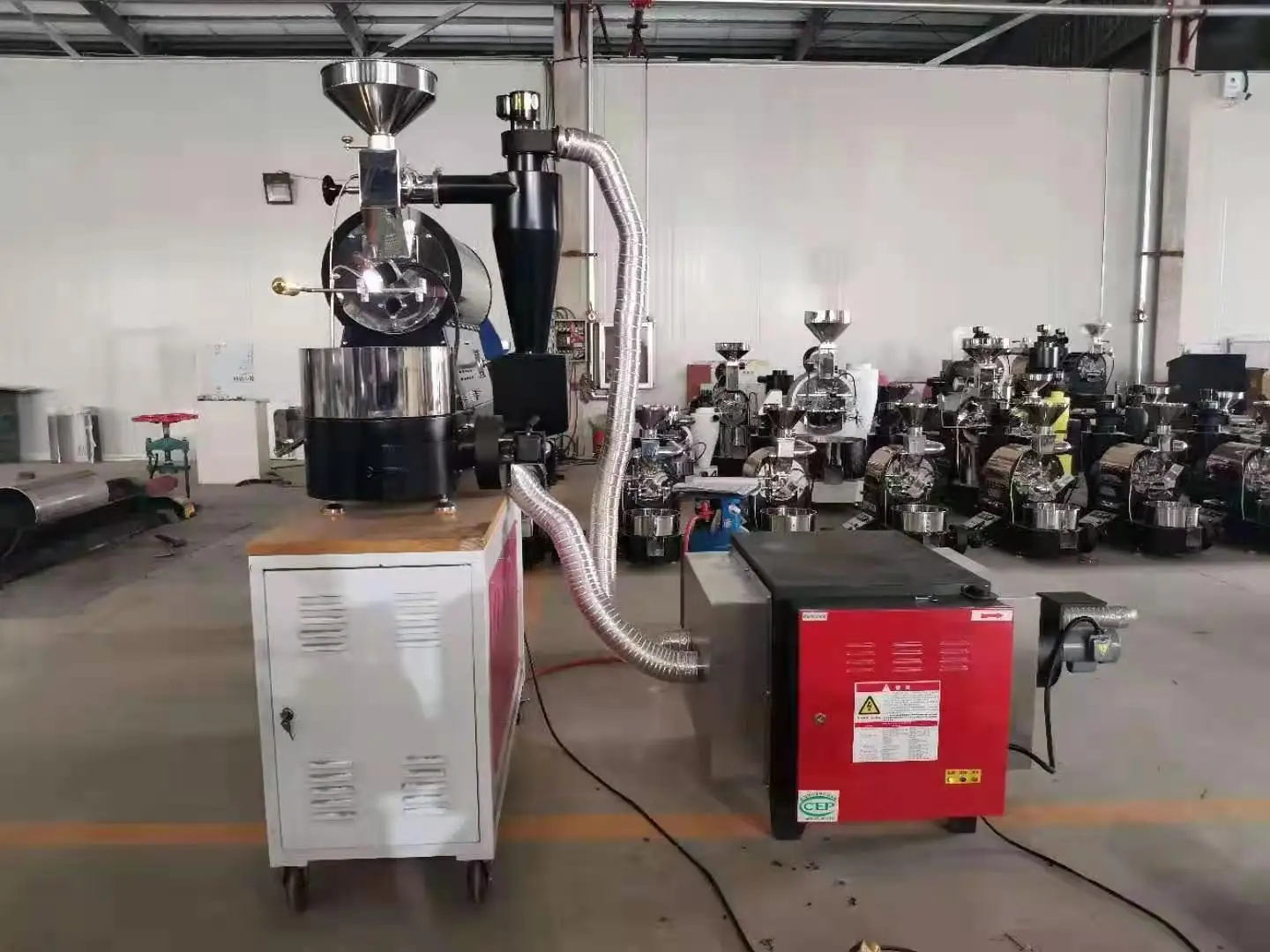 Система фильтрации Промышленный дымовой фильтр Измельчитель дыма из нержавеющей стали Оборудование для вывоза газа