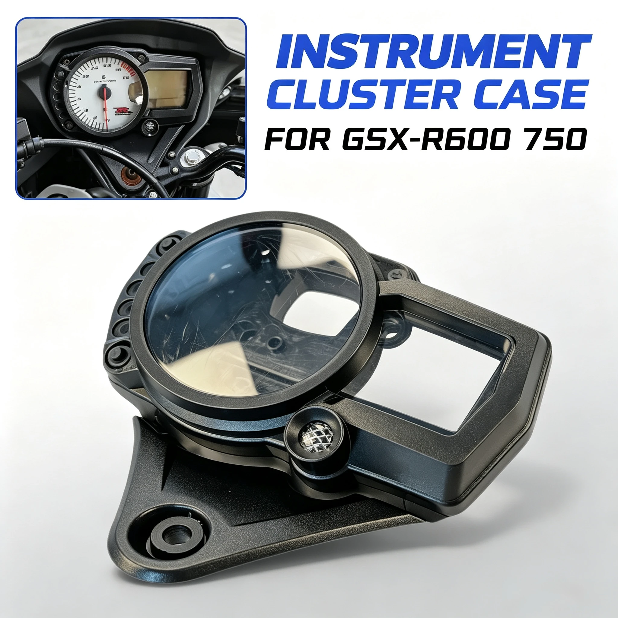 for GSX-R 600 GSX-R750 K6 K8 2006 2007 2008 2009 2010 Motorcycle speedometer, tachometer, instrument panel housing