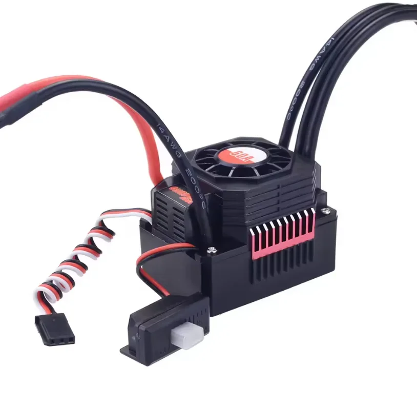 เซอร์พาส ฮอบบี้กันน้ำ 3650/3660 มอเตอร์ + 60A/80A ESC คอมโบสำหรับ 1/10-1/12 รถ RC