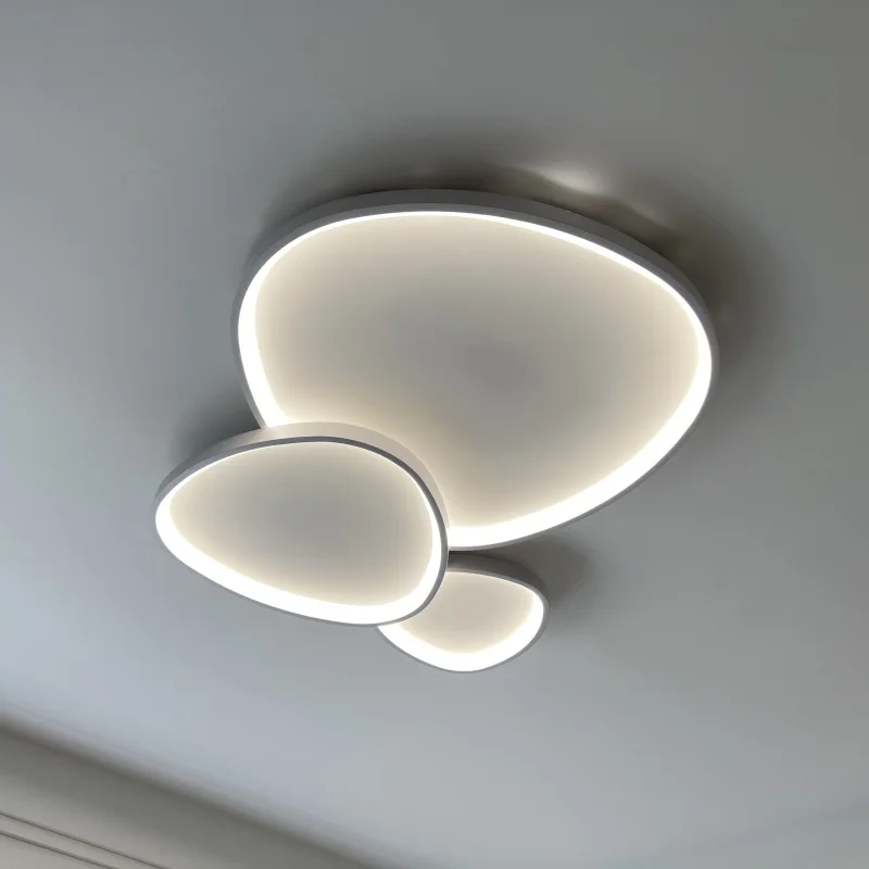 Nordic minimalist LED ceiling light living room dimmable bedroom office pendant light home decoration indoor lighting fixtures