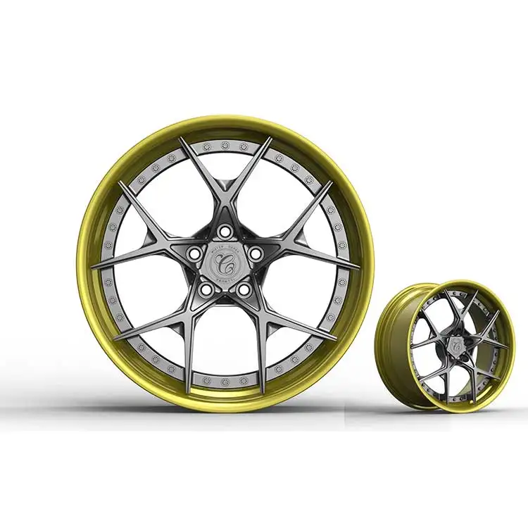 for   custom 2pcs Forged Car Wheels,Alloy rims 18-24 Inch fivei Spoke from china