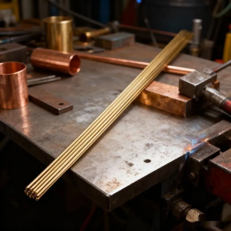 

17 шт. d2,5 × 200 мм стержень из медного сплава, устойчивый к высоким температурам для печи, огнеупорный кронштейн, соединитель дымохода, сварка