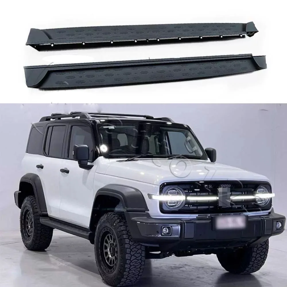 Side Steps Running Boards Fits for GWM Tank 300 2020-2024 Nerf Bar Pedals