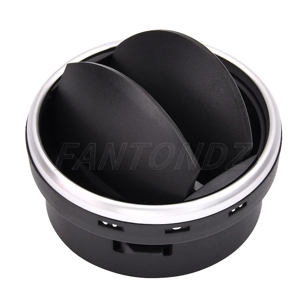 Schwarzer oder silberner Front-Armaturenbrett-Lüftungsgitter-Diffusor für SEAT Ibiza 6J 6P 2008-2017 6J0819110 6P0819110 Ersatz – Detail 8