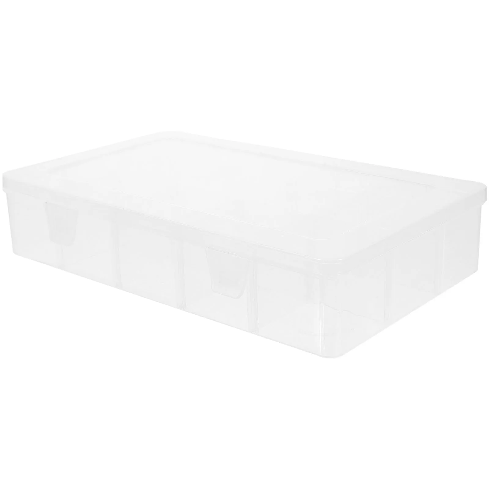 

15-Grid Transparent Detachable Hardware Accessories Box Electronic Components Organizer Bead Storage Case Bead Box Organizer