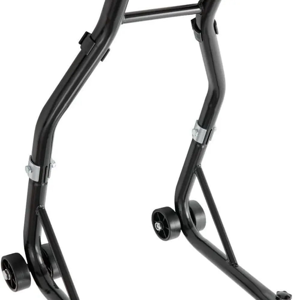 

Сверхмощная подставка для заднего колеса мотоцикла с катушкой маятника вилки UL, подставка для подъемного домкрата емкостью 850 фунтов