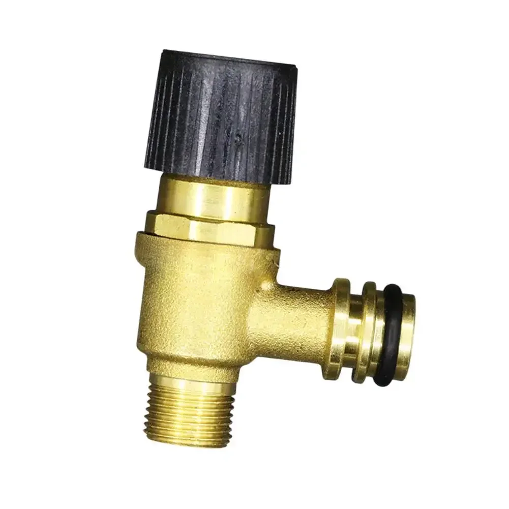 Gas Boiler Supply Valve Pressure Relief Valve For Gas Boiler Replacement Parts Water Supply Valve Switch Handle Fireplace Parts