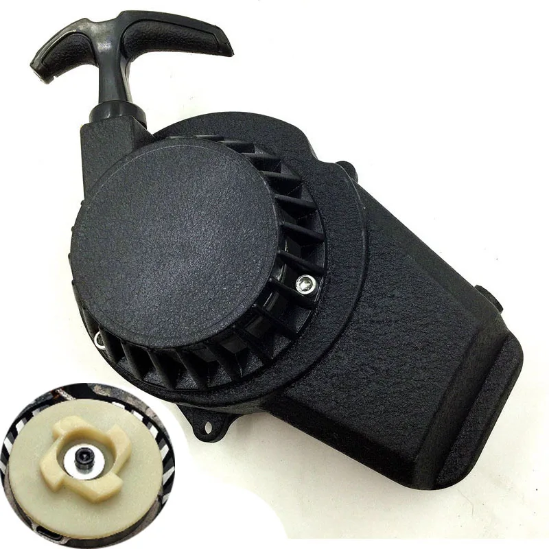 Aluminium Pull Starter Start Or Clutch Mini Pocket Bikes ATVs Quad 49cc Mower Engines