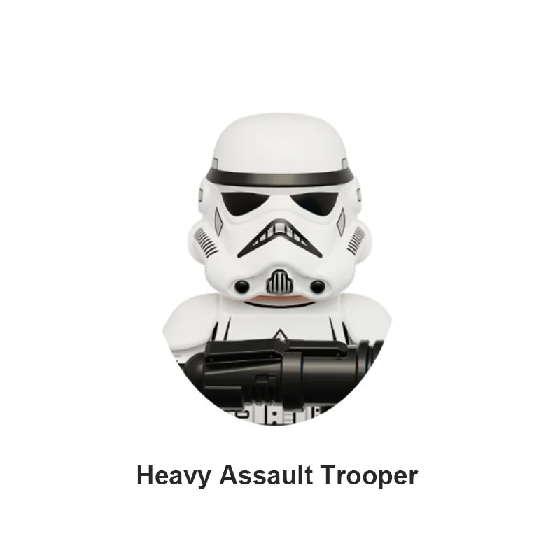 Hot Toys Bausteine-Serie Actionfiguren Boba Fett Ahsoka Mandalorianer Modellbausatz Mini-Figuren Geburtstagsgeschenk Spielzeug